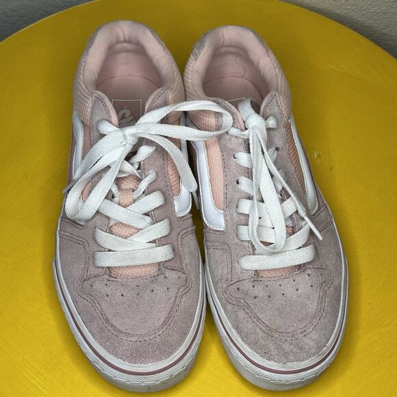 Vans Off The Wall 500714 muave Pink Casual Skate Shoes Sneakers Women’s Size 9.5 - Picture 6 of 15